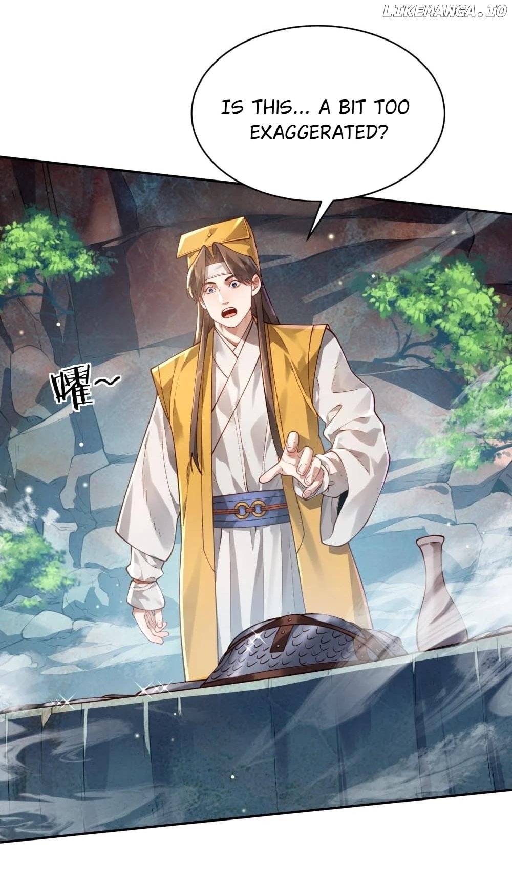 It’s Just Fortune-Telling. How Did the Nine-Tailed Demon Emperor Become My Wife? Chapter 38 - page 25